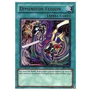 YuGiOh Invasion of Chaos Dimension Fusion IOC 094 Rare 