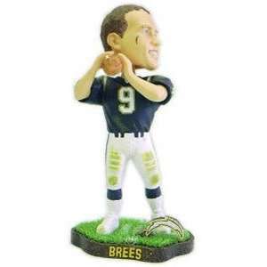  Drew Brees Game Worn Forever Collectibles Bobblehead 