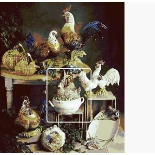  Intrada CAM0432 Rooster and Hen Tureen