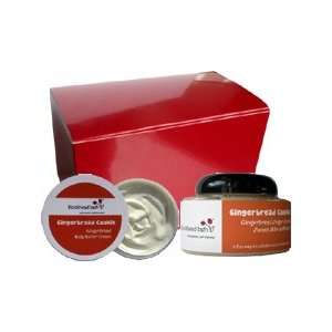 Holiday Body Butter & Sugar Body Scrub Gift Set   Gingerbread Cookie