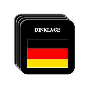  Germany   DINKLAGE Set of 4 Mini Mousepad Coasters 