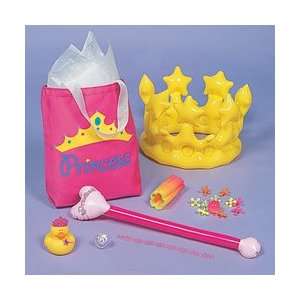  Princess Filled Treat Bag (6 pieces)   Bulk Toys & Games