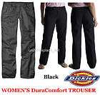 more options women ladies dickies work pant trouser black nwt 4 24 $ 