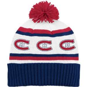 Montreal Canadiens Vintage Cuffed Knit with pom  Sports 