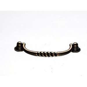  Top Knobs Eton Pull (TKM216) Old English Copper