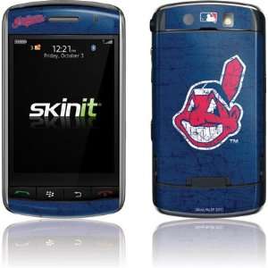  Cleveland Indians   Solid Distressed skin for BlackBerry 