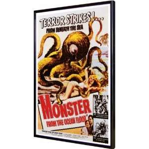 Monster From the Ocean Floor 11x17 Framed Poster