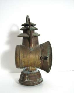 Antique Dietz Regal Motor Lamp Head Light  