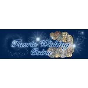    Fairy Wishing Coins Rare Enchanted Faery Coins Toys & Games