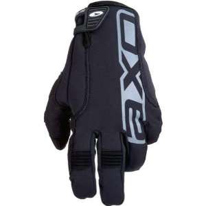  AXO Summit Mens Dirt Bike Motorcycle Gloves   Black / X 