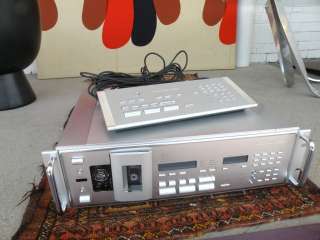 Rare NAKAMICHI 1000 Digital Audio Recorder w Remote Audiophile Near 