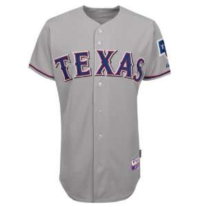  Texas Rangers Authentic COOL BASE Road MLB Baseball Jersey 