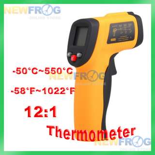 Non Contact IR Laser Infrared Digital Thermometer NEW  