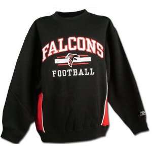 Atlanta Falcons First Down Youth Crewneck Sweatshirt 