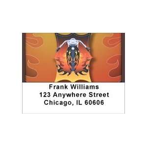  Biker Badge Address Labels