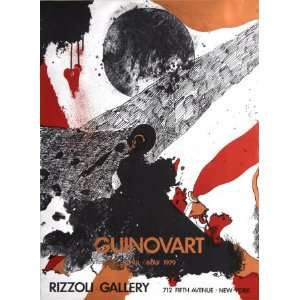  Rizzoli Gallery 1979 by Josep Guinovart, 22x30