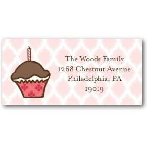   Return Address Labels   Cupcake Tower By Kate Birdie