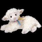 TY FLOXY the LAMB BEANIE BABY MINT RETIRED NHT  