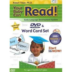 LOT Infant Learning Company Your Baby Can Read DVD Starter Review on ...