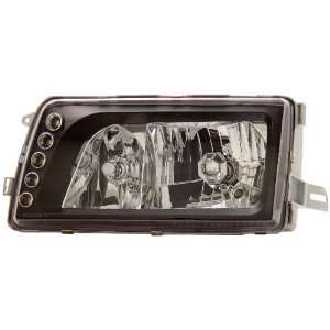 Anzo USA 121155 Mercedes Benz Black Clear Headlight Assembly   (Sold 
