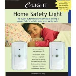 In 1 Rechargeable Energy Saving LED Emergency Light, Night Light 