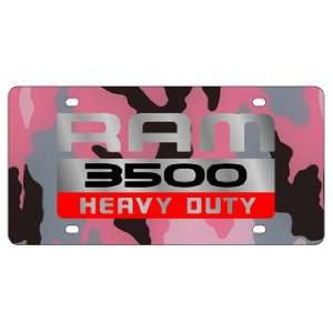  07 Ram 3500 Heavy Duty License Plate Automotive
