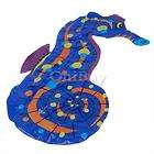 LARGE INFLATABLE SEAHORSE Kid Party Favor Deco/Pool Toy