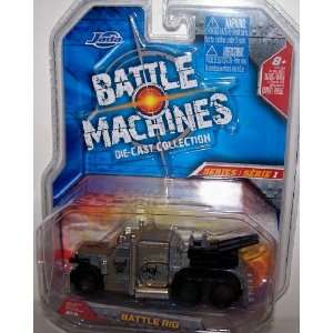Scale Battle Machines Diecast Collection Series 1 Battle Rig in Color 