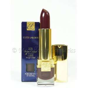 Estee Lauder Pure Color Crystal Lipstick in Wild Grape   NIB