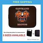 NFL Football Cleveland Browns Laptop Netbook Case / Sleeve / Pouch