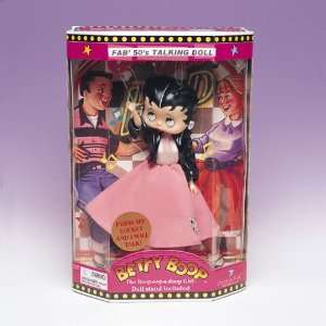   New Betty Boop Talking Doll Pink Poodle Skirt Fab 50s Toys & Games