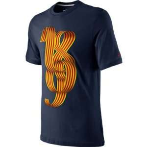  NIKE FCB AUTH GRAPHIC TEE (MENS)
