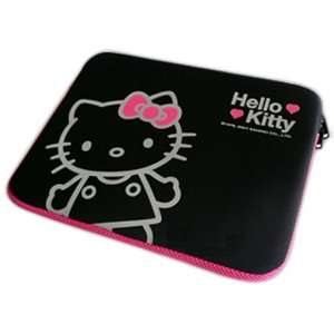    Auth Sanrio Hello Kitty Laptop Notebook Bag 14 Black Electronics