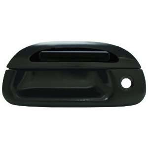 IPCW FLR97BT Ford F150/F250 LD/Super Duty Black Tailgate Handle with 