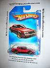 Buick Grand National FTE RED * 2009 Hot Wheels * Faster
