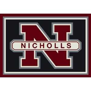  NCAA Team Spirit Rug   Nicholls State