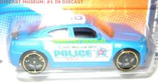DODGE CHARGER SRT8 POLICE HOT WHEELS DIECAST 2011  