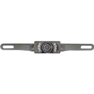  Pyle View Series License Plate Mount with Rear View Camera 