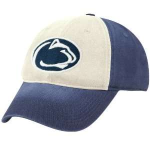  Nike Penn State Nittany Lions Navy Blue White Faded Swoosh 