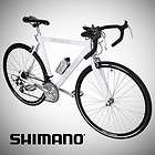 New 54cm Aluminum Road Bike Racing Bicycle 21 Speed Shimano   White 