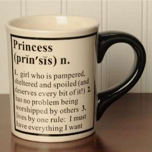    Tumbleweed Princess Definition Occupational Mug