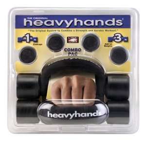  Heavyhands 3 lb. Combo Pac Hand Weights