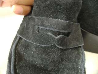 Black Suede Miu miu by Prada Shoes 35.5 5 1/2  