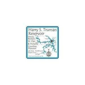  Harry S Truman Square Trivet
