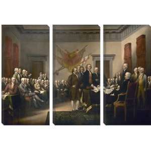 Signing of the Declaration of Independence by John Trumbull Giclee 