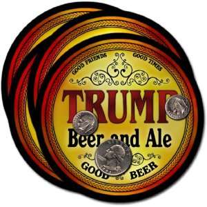  Trump , CO Beer & Ale Coasters   4pk 