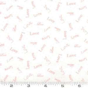  45 Wide Quilt Pink Love Tutti Frutti Fabric By The Yard 