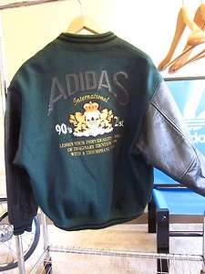   ORIGINALS LEATHER VARSITY JACKET EXTREMELY RARE STYLE DONT MISS OUT