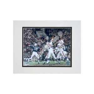  Johnny Unitas Double Matted 8 X 10 Photograph (Unframed 