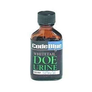 Code Blue Whitetail Doe Urine, 1 oz.